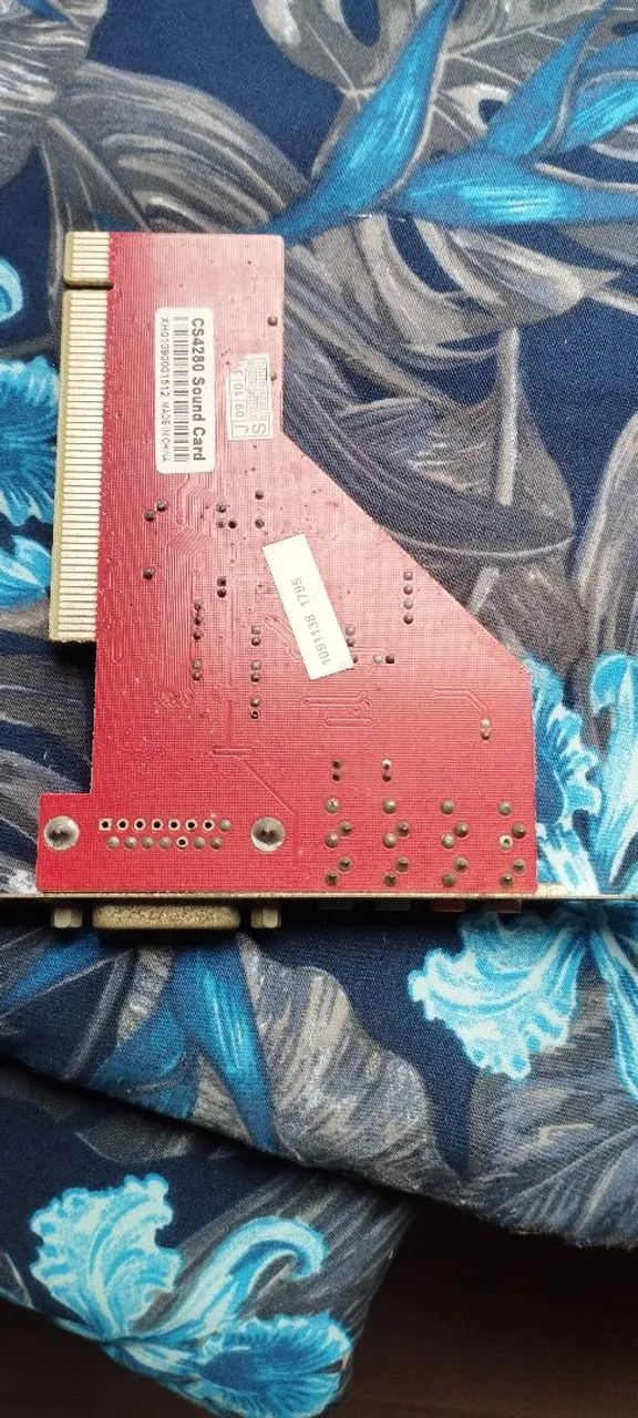 Placa som CS4280 - Foto 2
