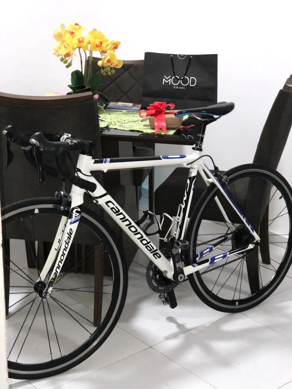 Bicicleta speed cannondale 105  - Foto 4