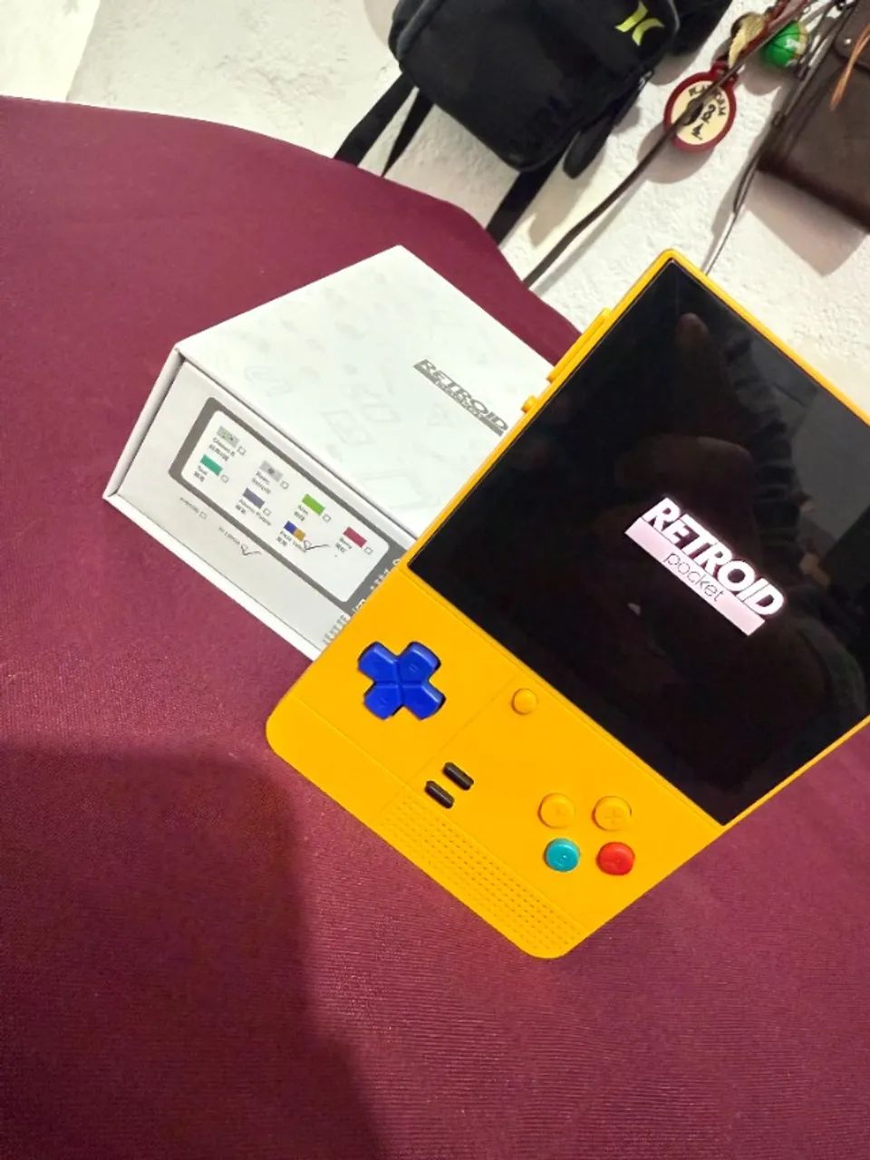 Retroid Pocket Classic - Pkm Yellow - Consoles de Vídeo Game