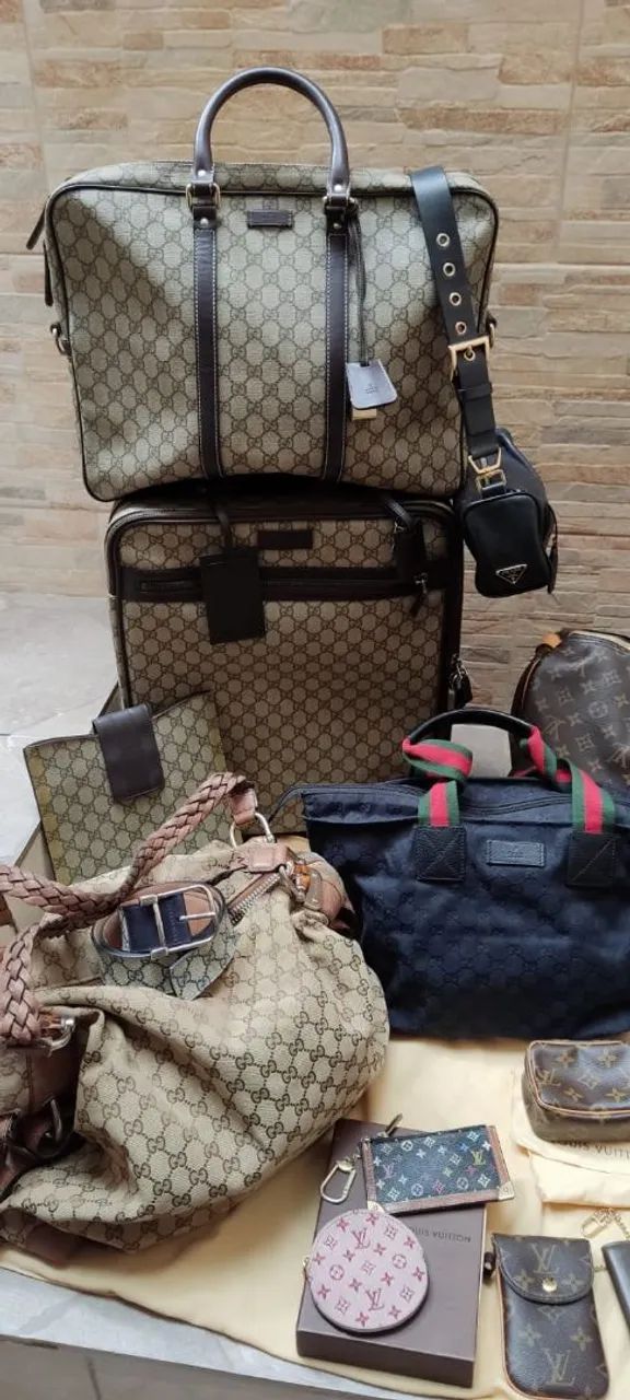 Combo LV Gucci - Foto 3