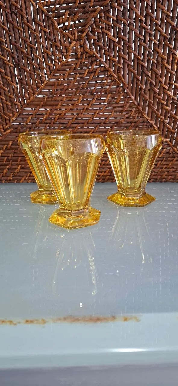 Copinhos de aperitivo antigos - Foto 2