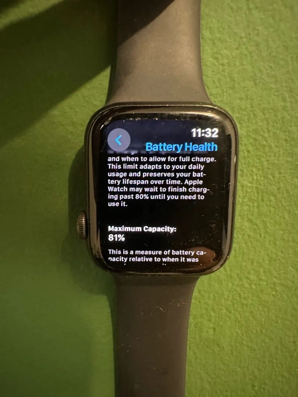 Applewatch SE 44mm GLS - Completo na caixa (ótimo estado) - Foto 4
