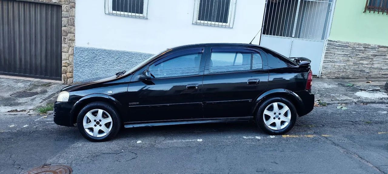 Chevrolet Astra Astra Advantage 2.0 MPFI 8V FlexPower 5p 2008