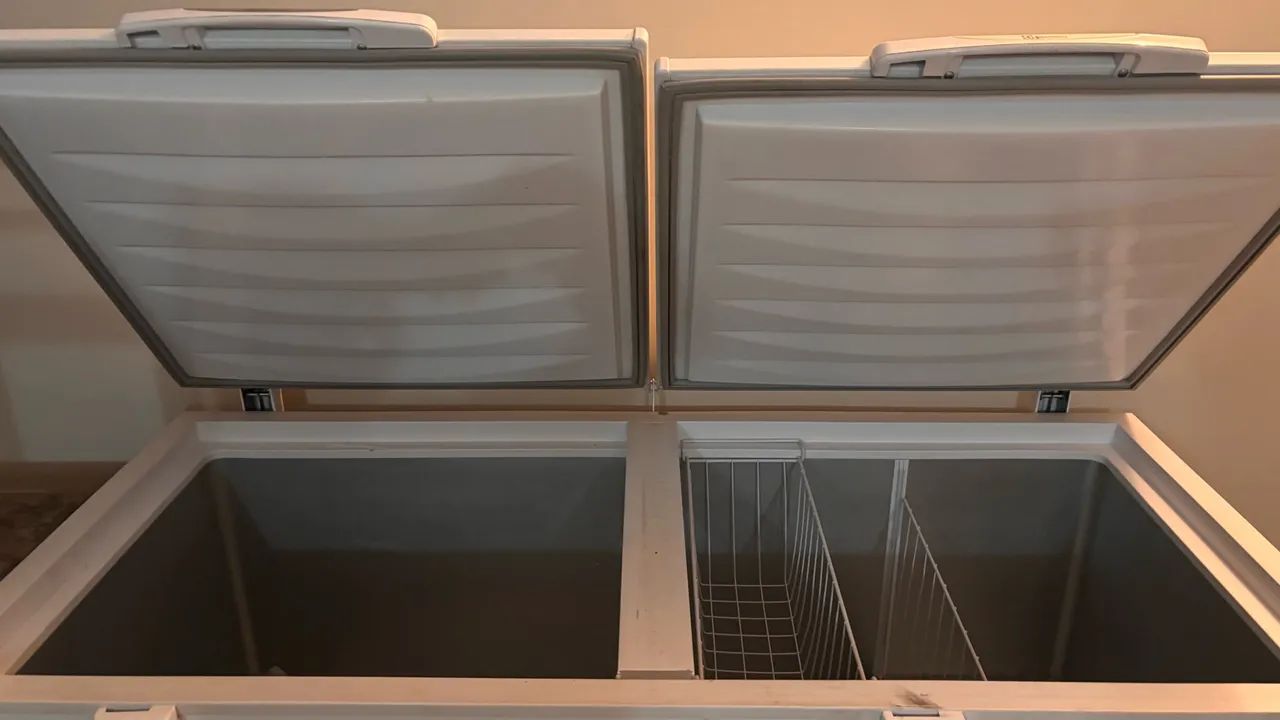 Freezer horizontal Eletrolux 513L dupla função - Foto 3