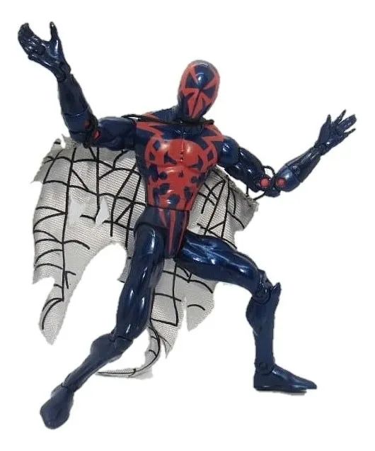 Marvel Legends Spiderman 2099 ToyBiz - Foto 2