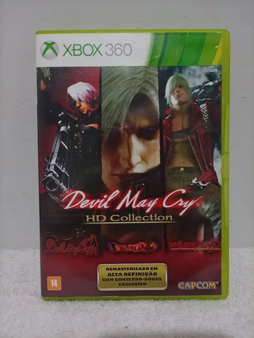 JOGO DEVIL MAY CRY TRILOGIA  - Foto 2
