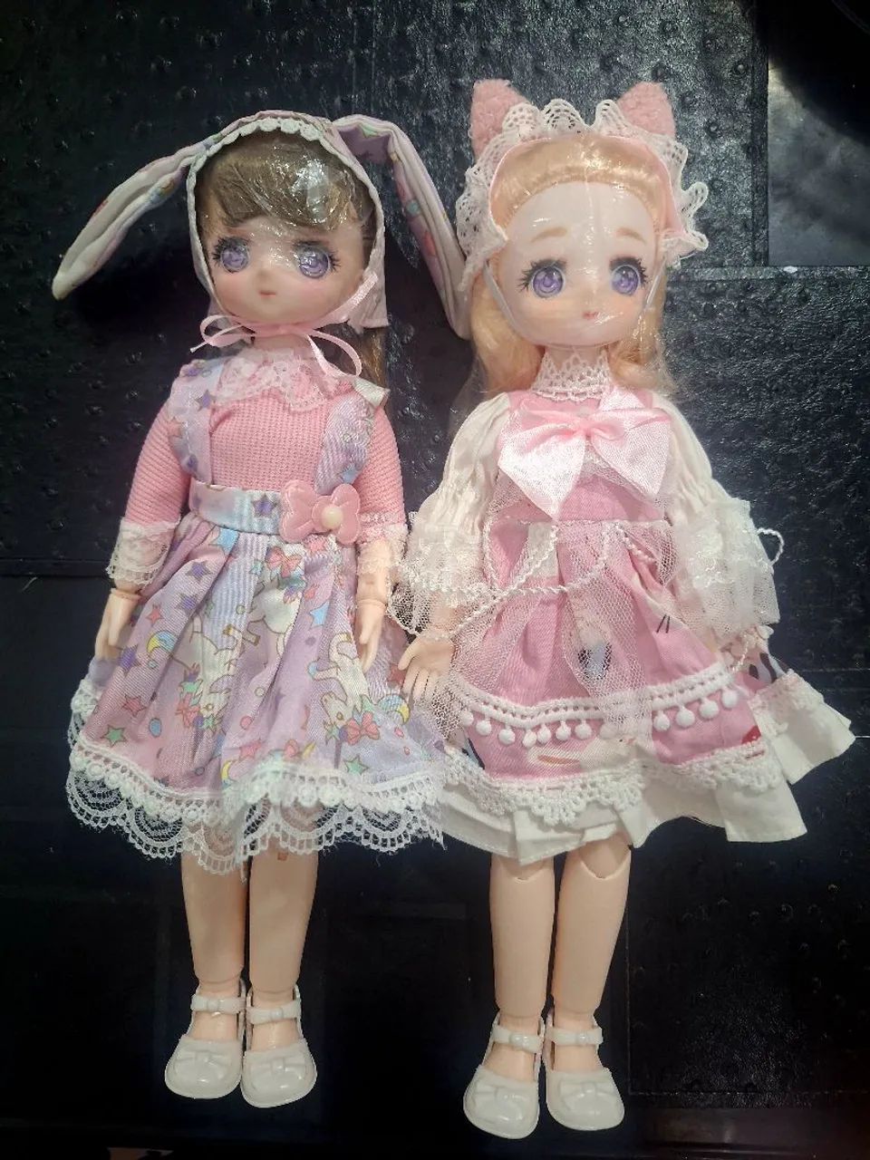 Lote Bonecas japonesas tipo anime bjd  - Foto 3