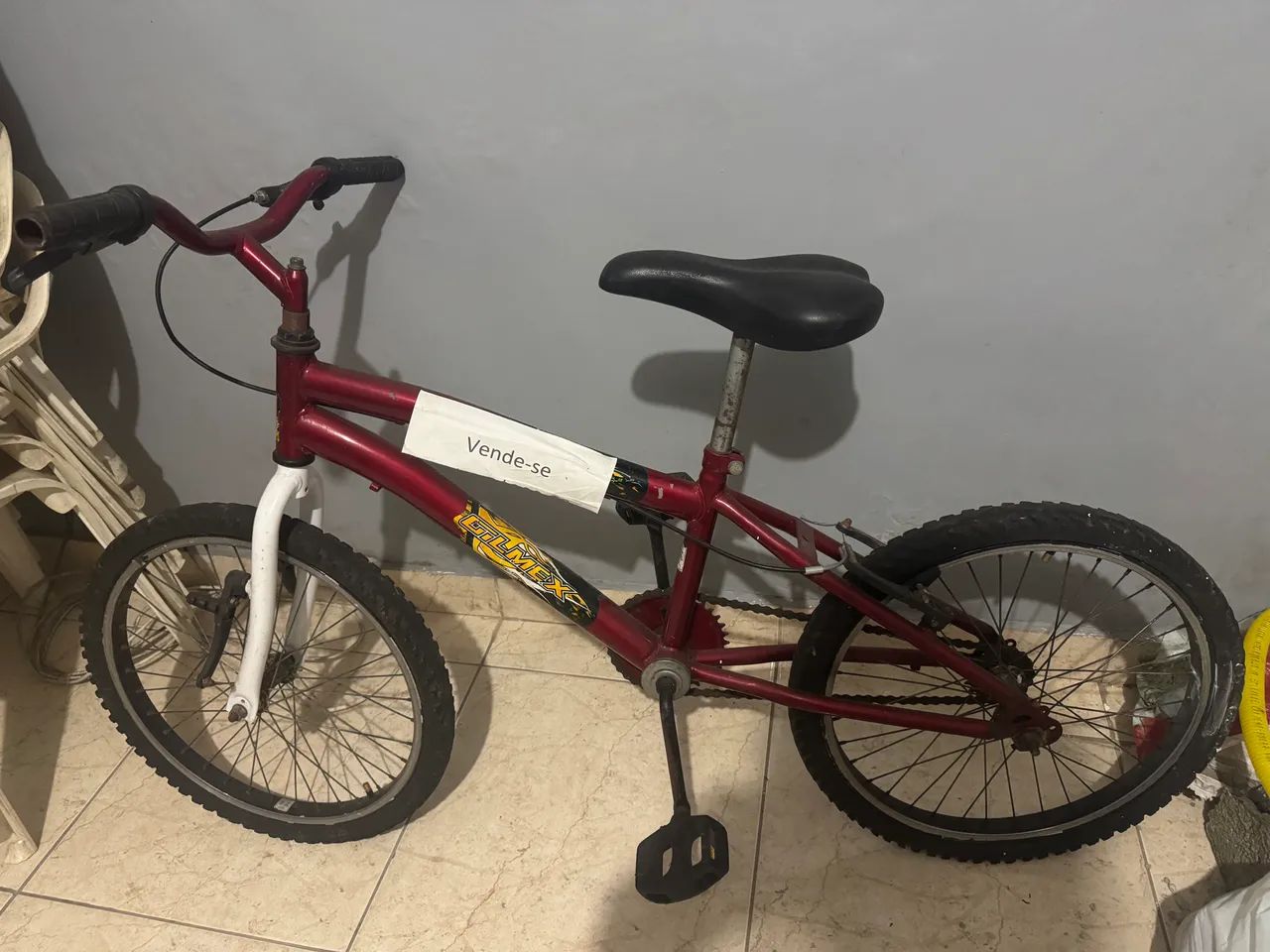 BICICLETA PRA CRIANÇA - Foto 2