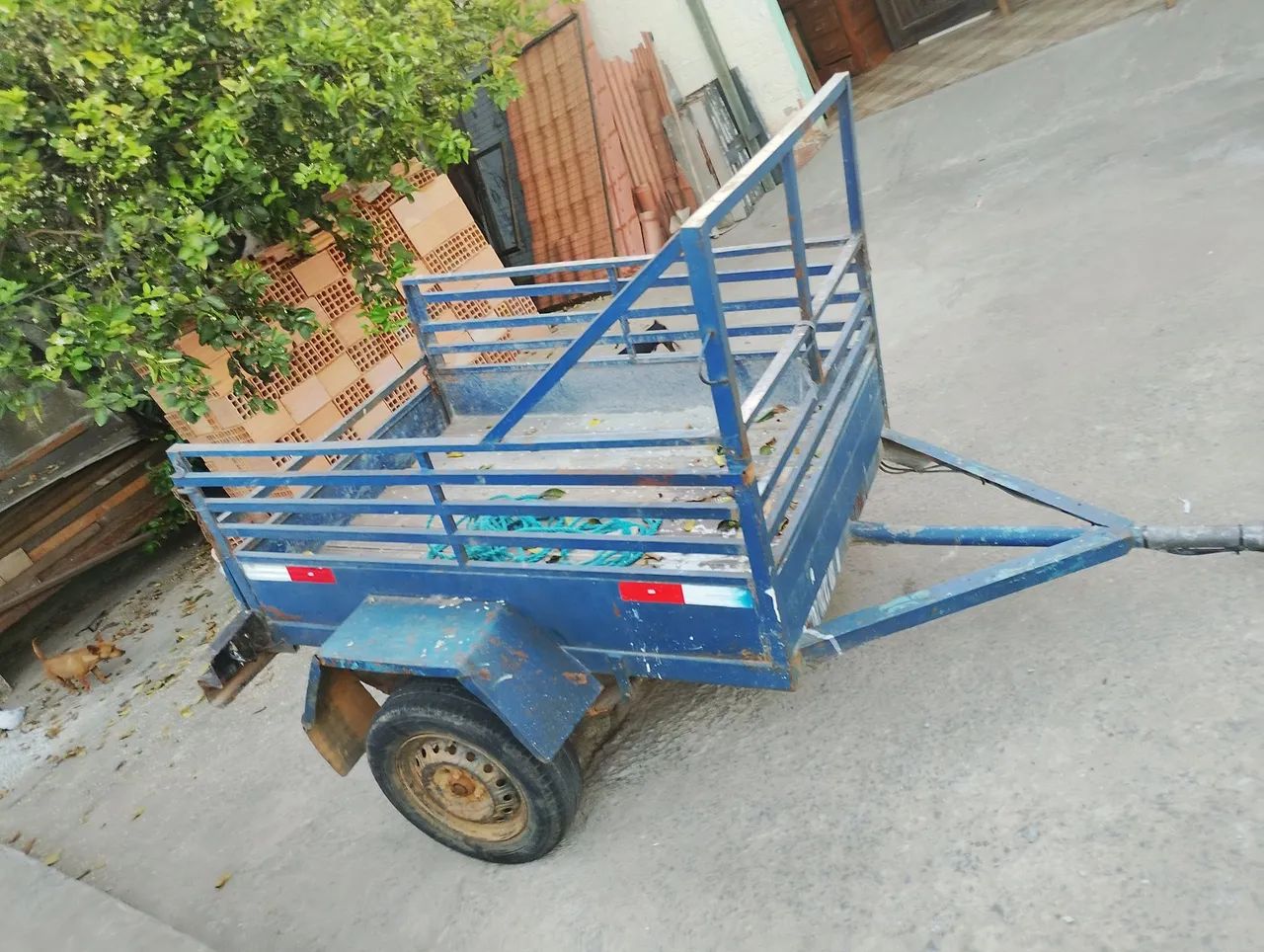 Carretinha emplacada e docs em dias - Foto 3