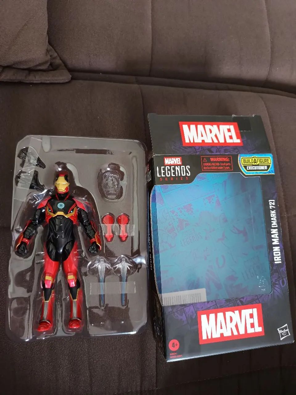 Iron Man ML Mark 72 - sem peça BAF - Foto 2