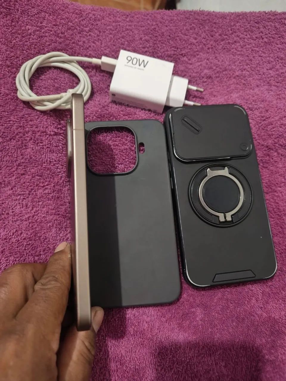 V/T XIAOMI 15T PRO ZERO COM CARREGADOR  - Foto 4