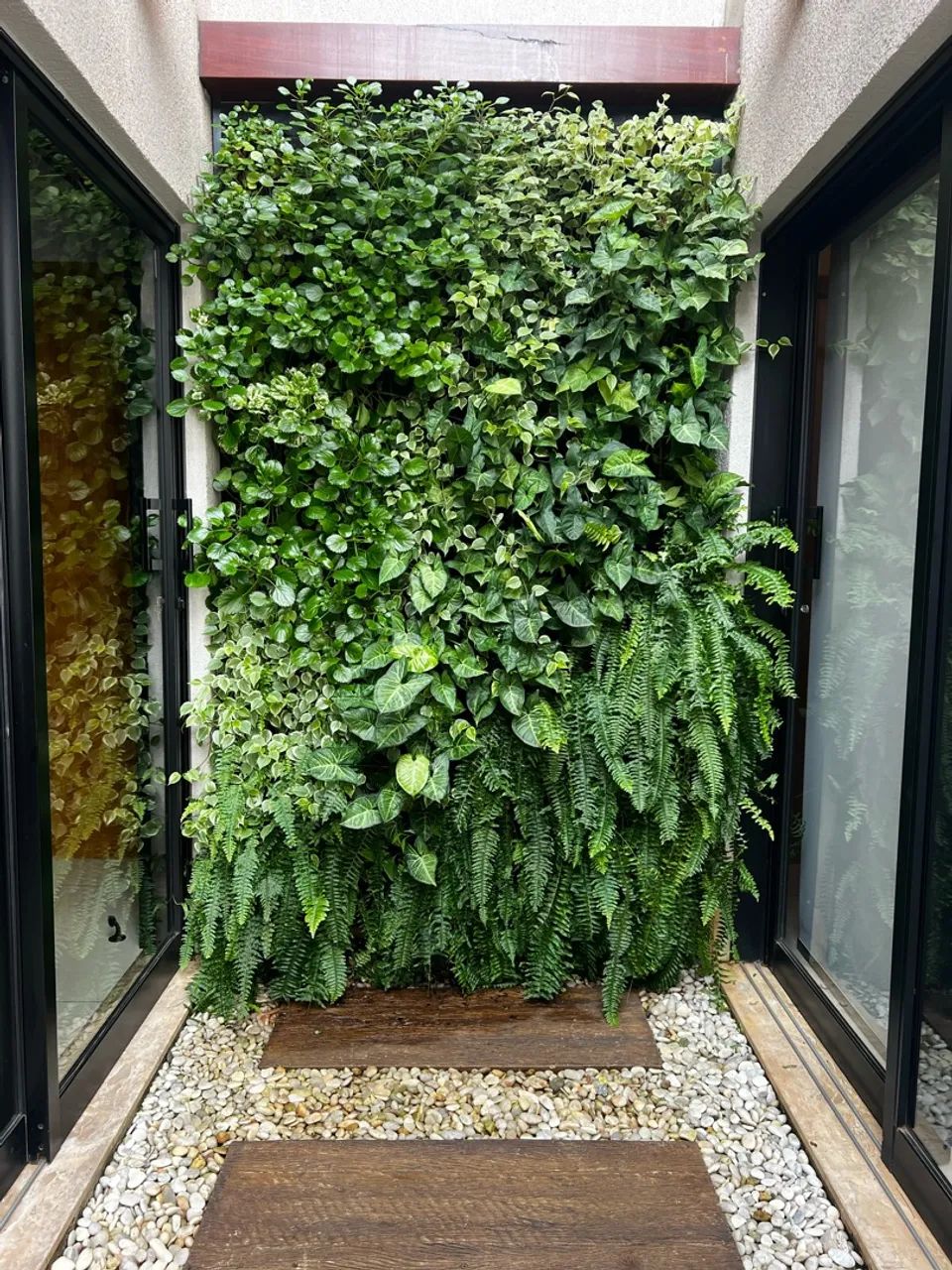 Jardim vertical é paisagismo completo  - Foto 3