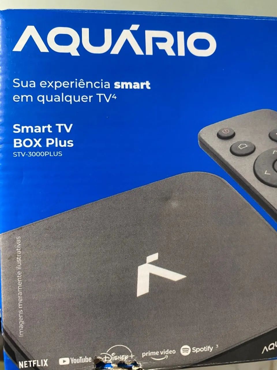 Tv box da aquário! - Foto 5