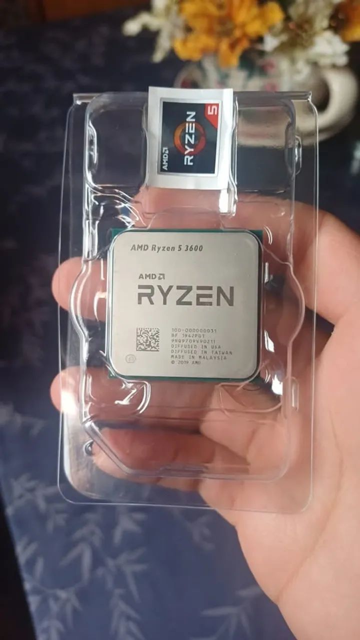 Processador AMD Ryzen 5 3600 Box(Cooler nativo) - Foto 3