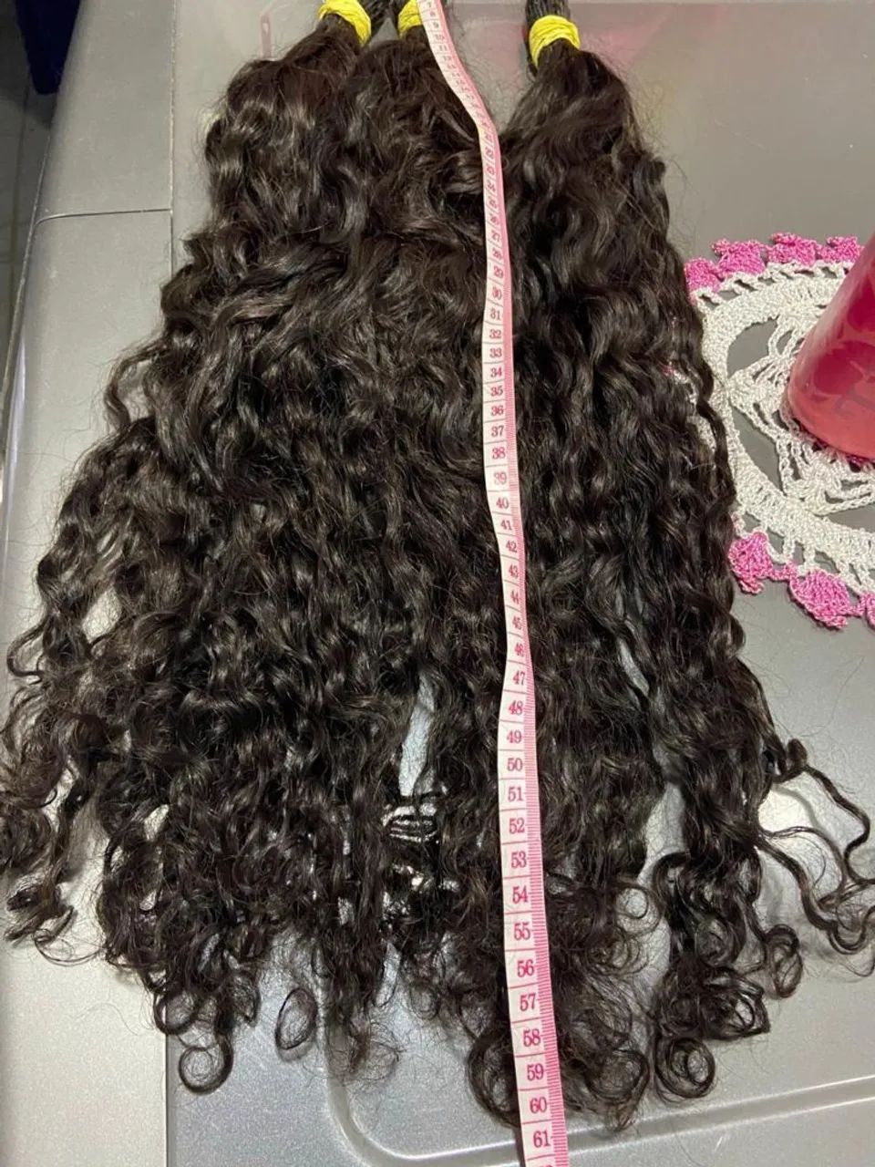 Cabelo indiano cacheado  - Foto 5