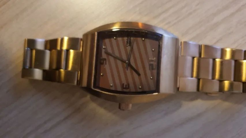 Relógio Chilli Beans Rosé Gold Original - Caixa Retangular - Foto 2