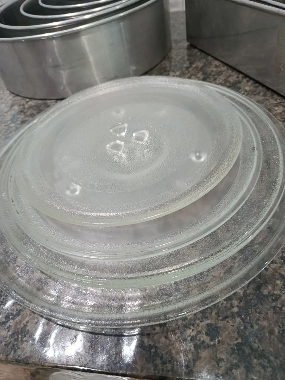 Pratos de microondas diversos tamanhos  - Foto 2