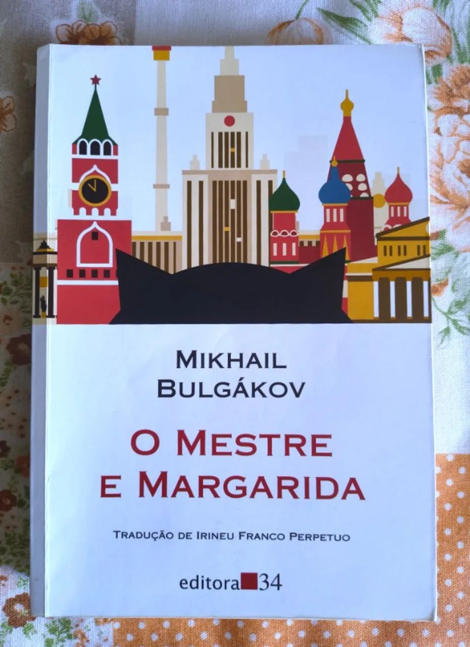 LIivro O Mestre e Margarida