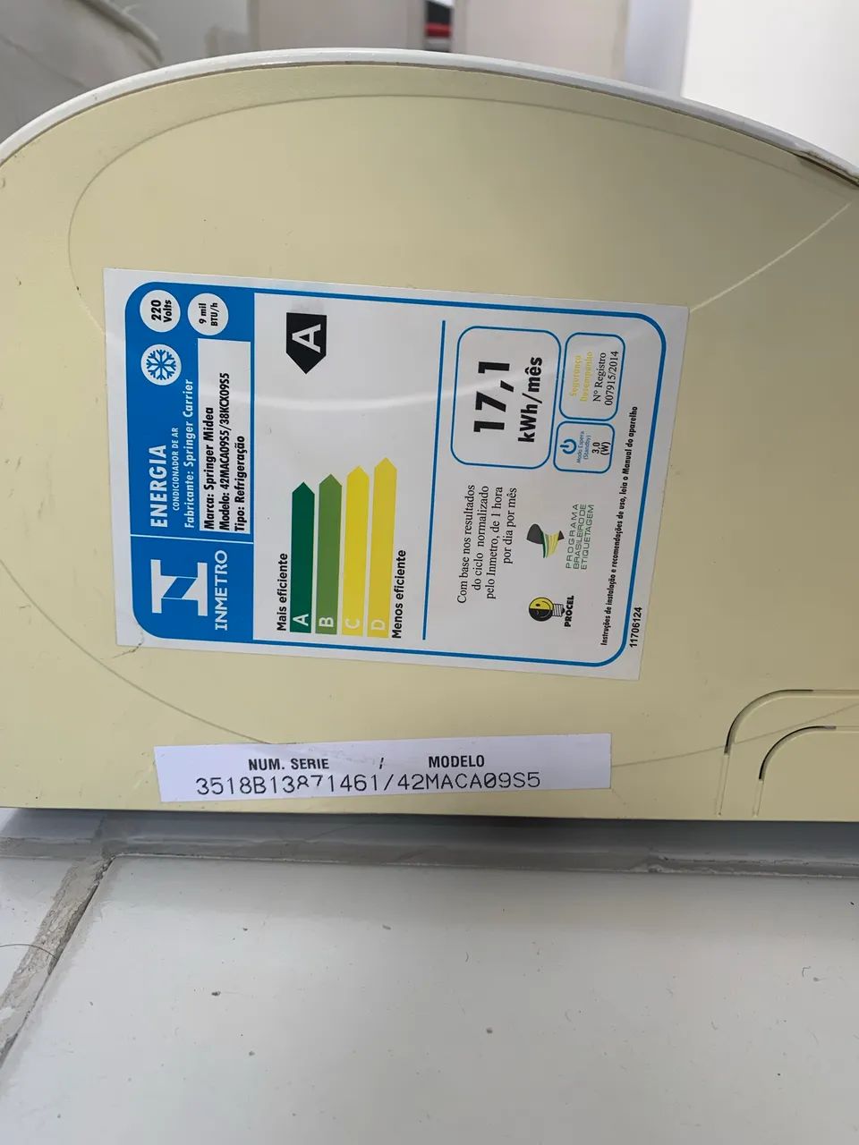 Ar condicionado 12000  btus  - Foto 5