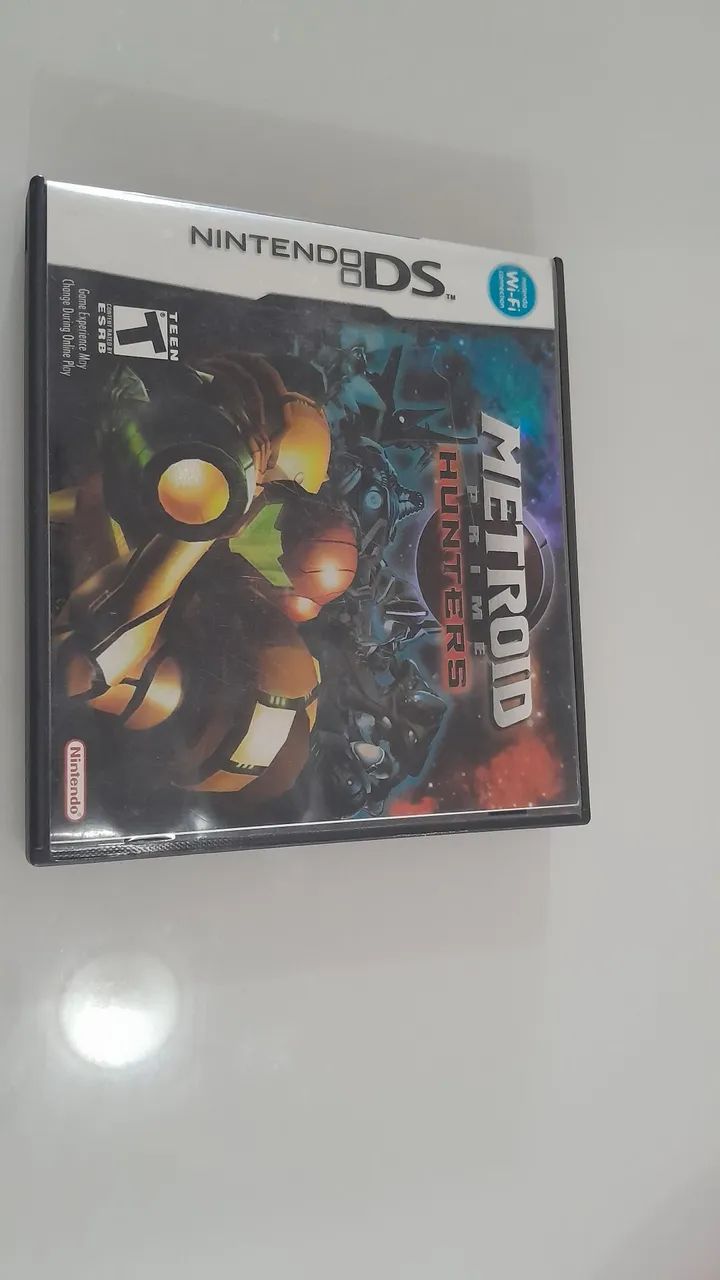 Metroid Prime Hunters DS