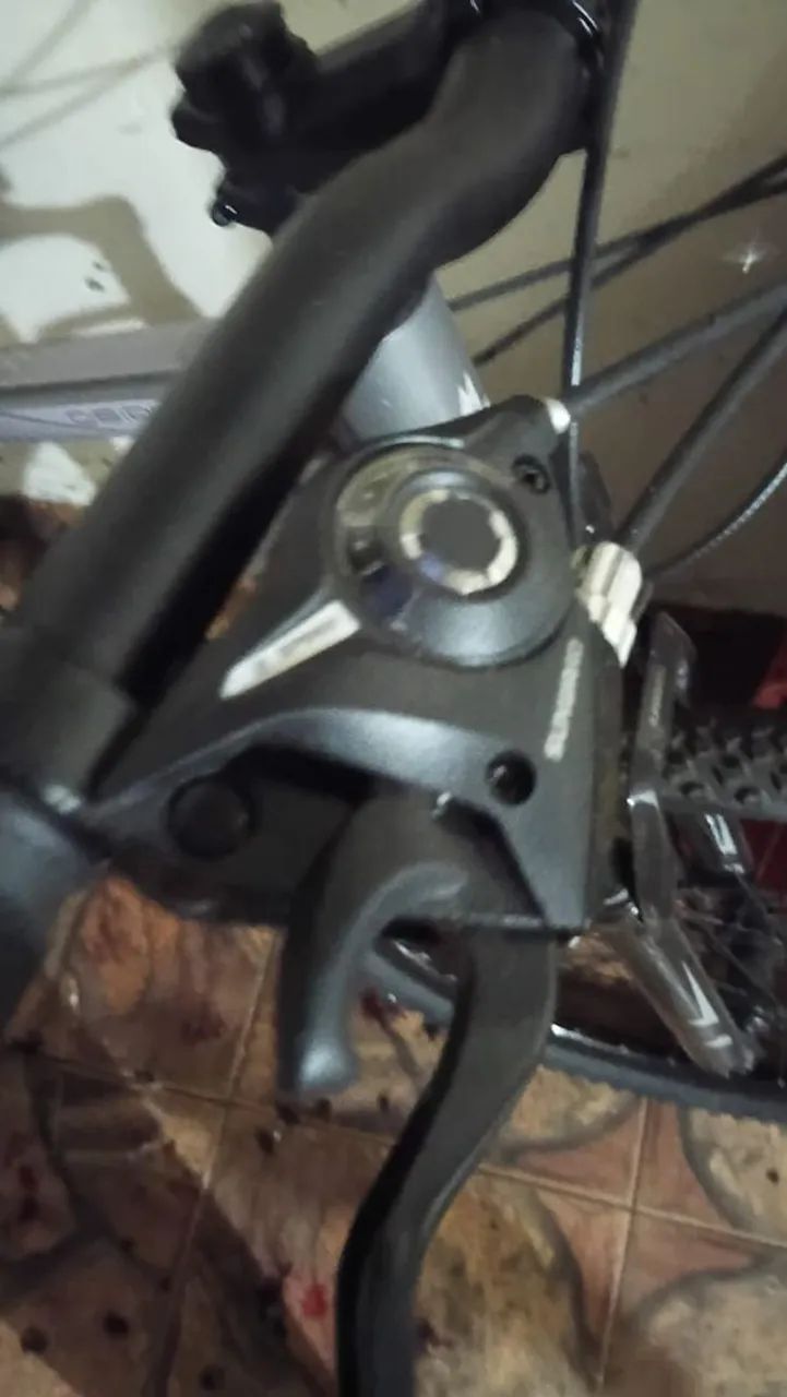 Bicicleta horus nova com nota acompanha cadeirinha  - Foto 2