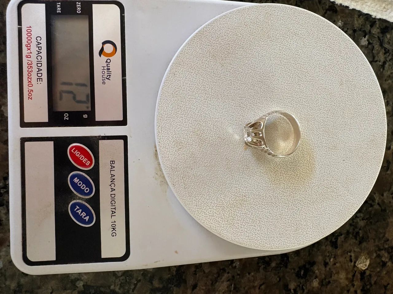 Anel garra zircônia prata 925 - Foto 2