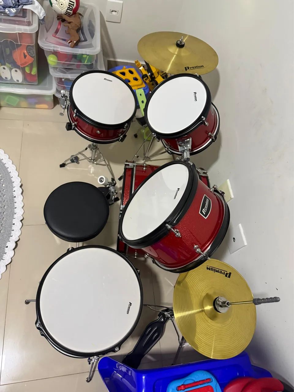 Bateria Infantil Profissional 