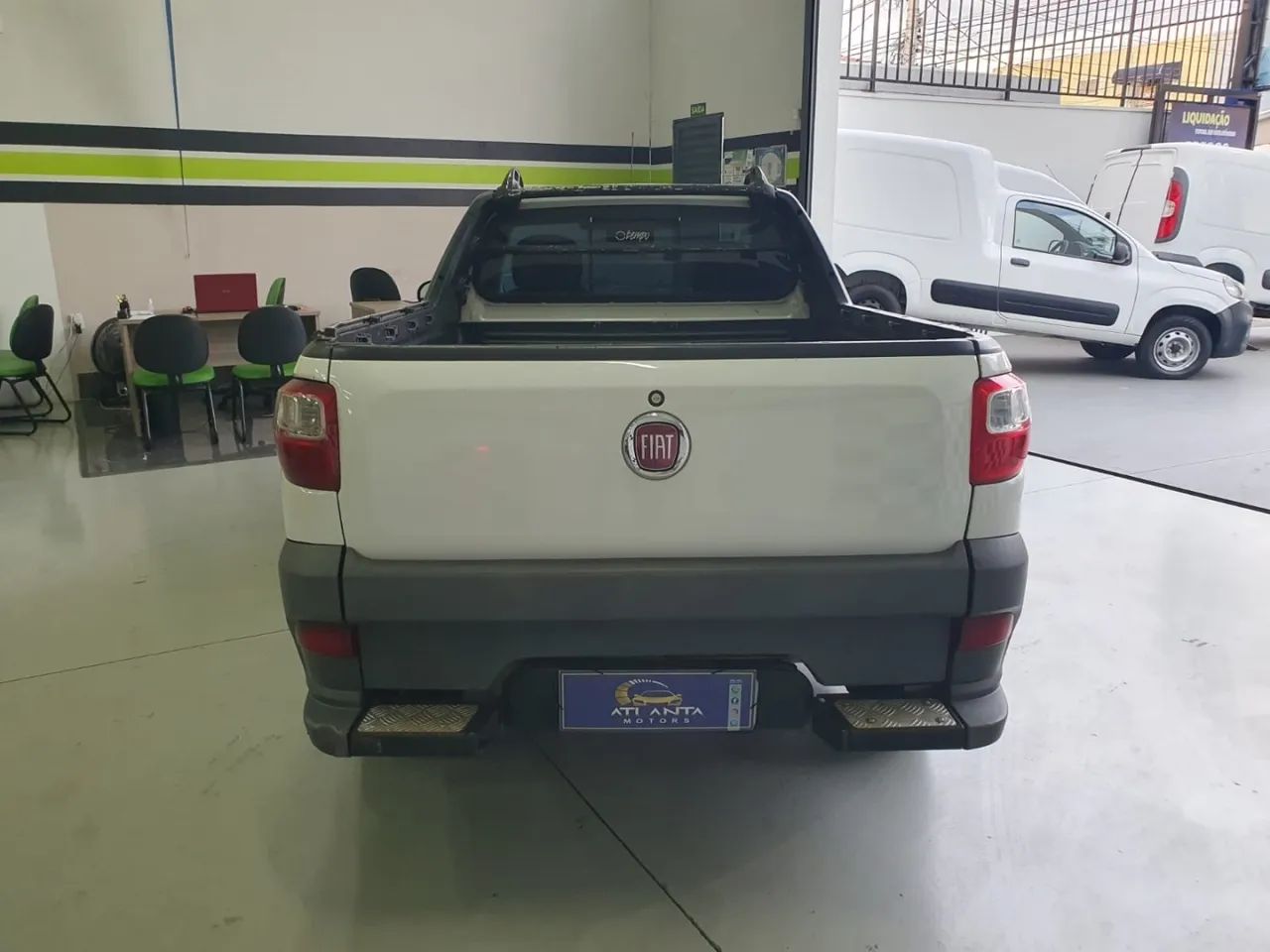 Fiat Strada 1.4 MPI Fire Flex 8V CS 2016 - Foto 5