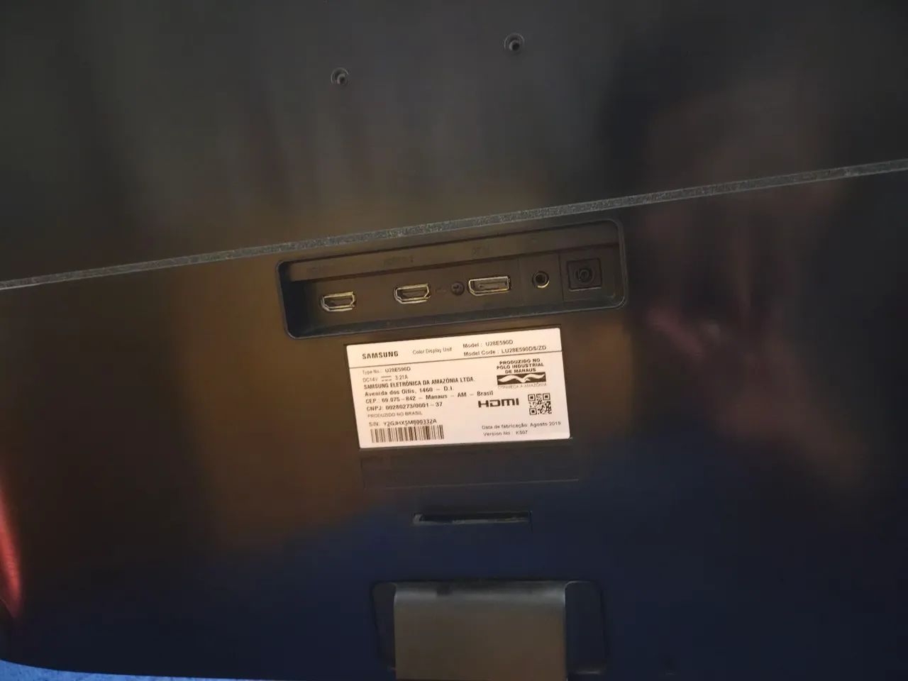 Monitor Samsung 4k  - Foto 3