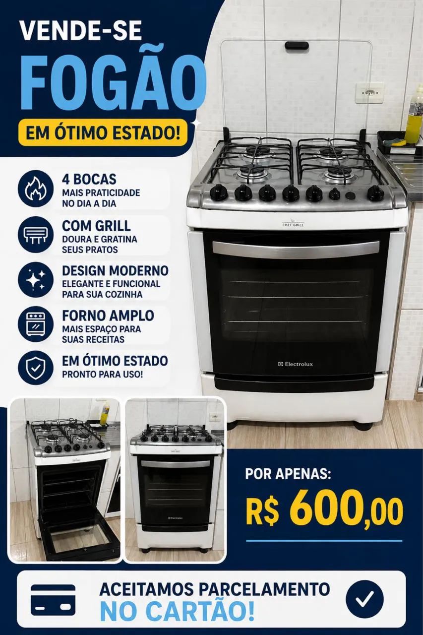 Fogão  - Foto 3