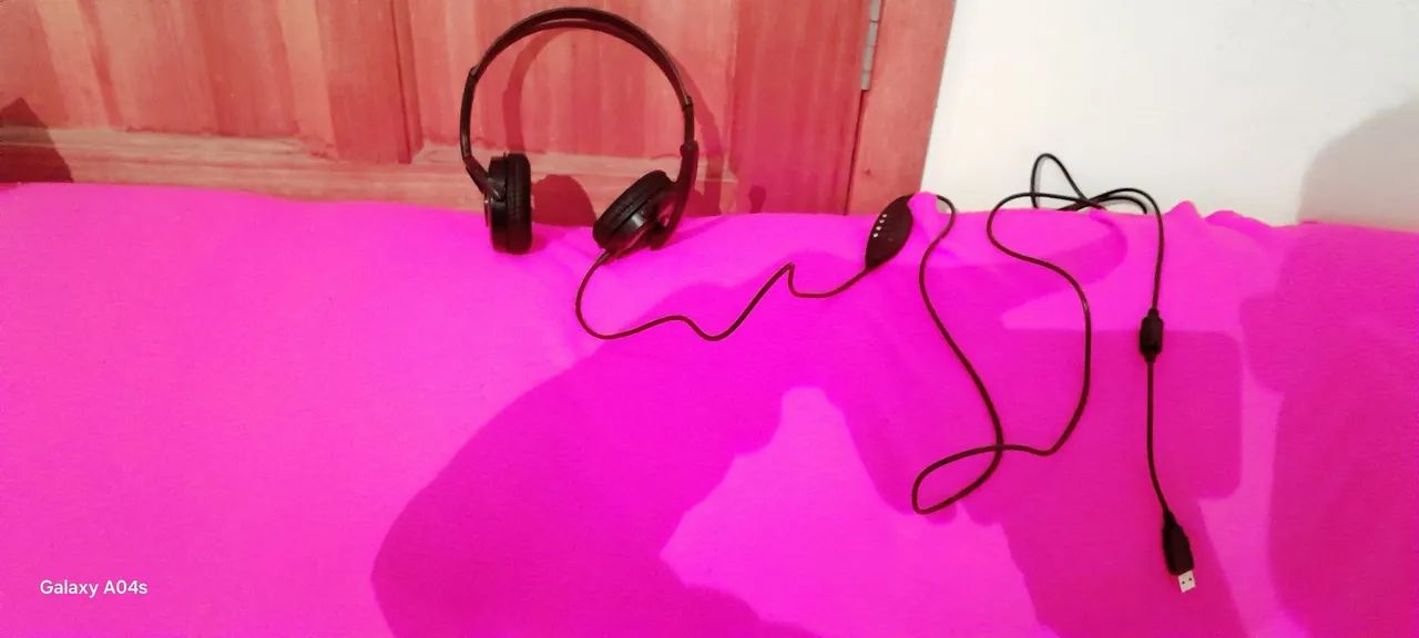 Fone headset df55 USB + mouse multi ms350.451967621257635841