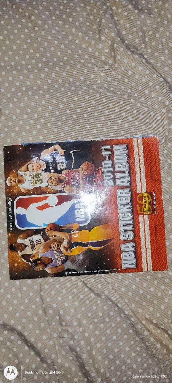 Álbum NBA 2010/2011