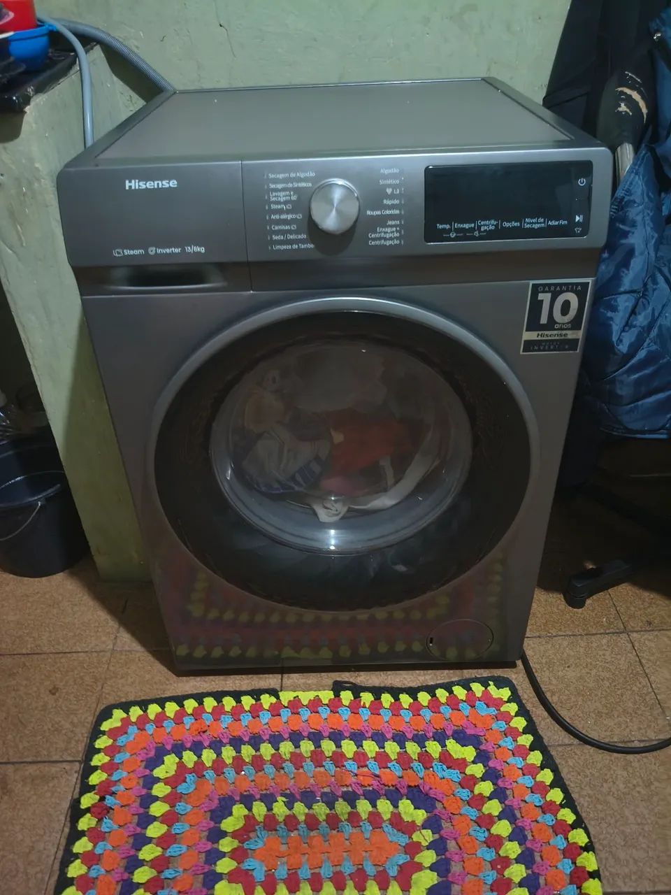Lava e seca 13 kilos 