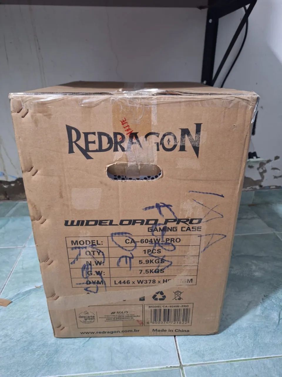 Gabinete Wideload Pro Gaming Case - Foto 5