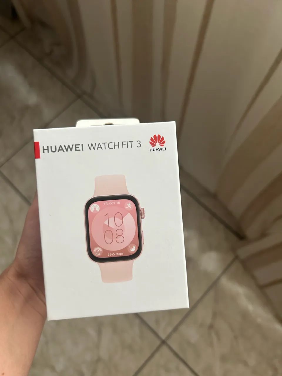 Vendo relógio Huawei fit 3