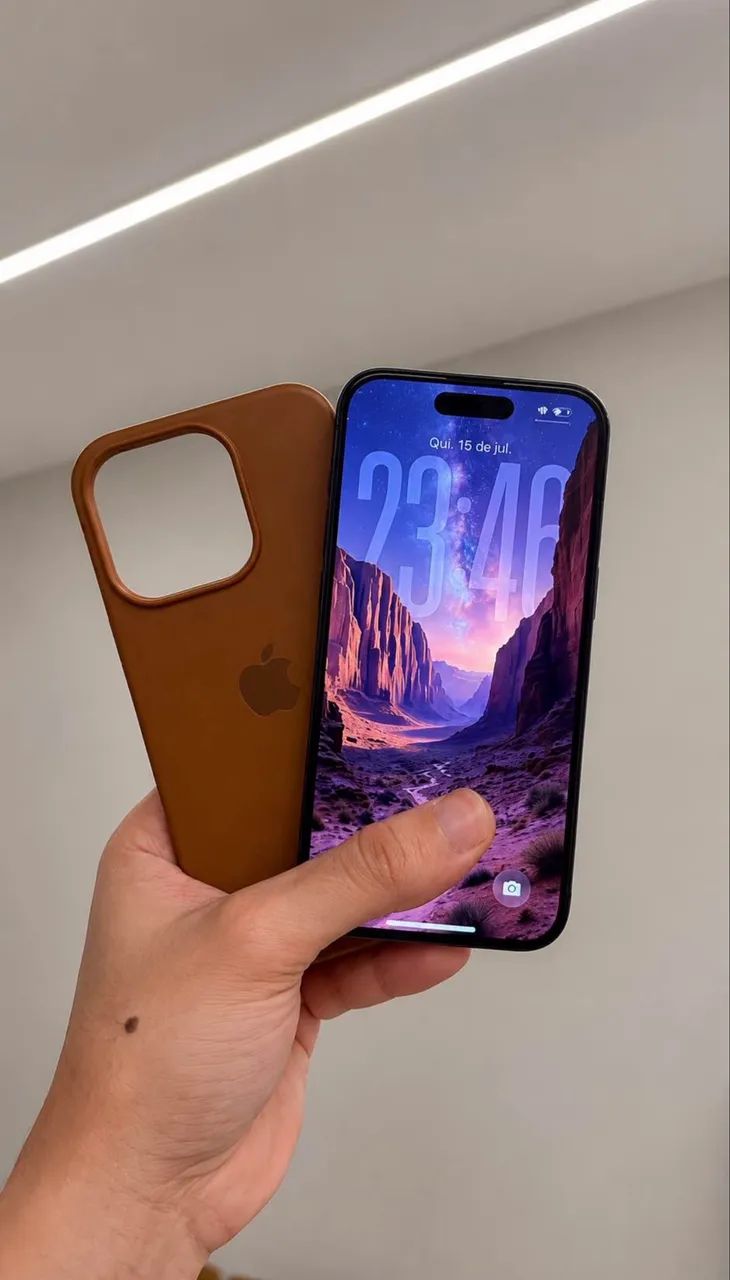 iPhone 14 Pro 128GB Preto - Zero Marcas de Uso - Com Cabo, Capinha e Película - Foto 3