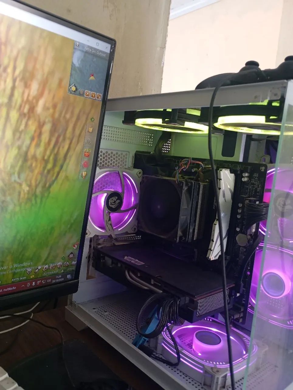 Vendo placa mãe B550 aorus elite 