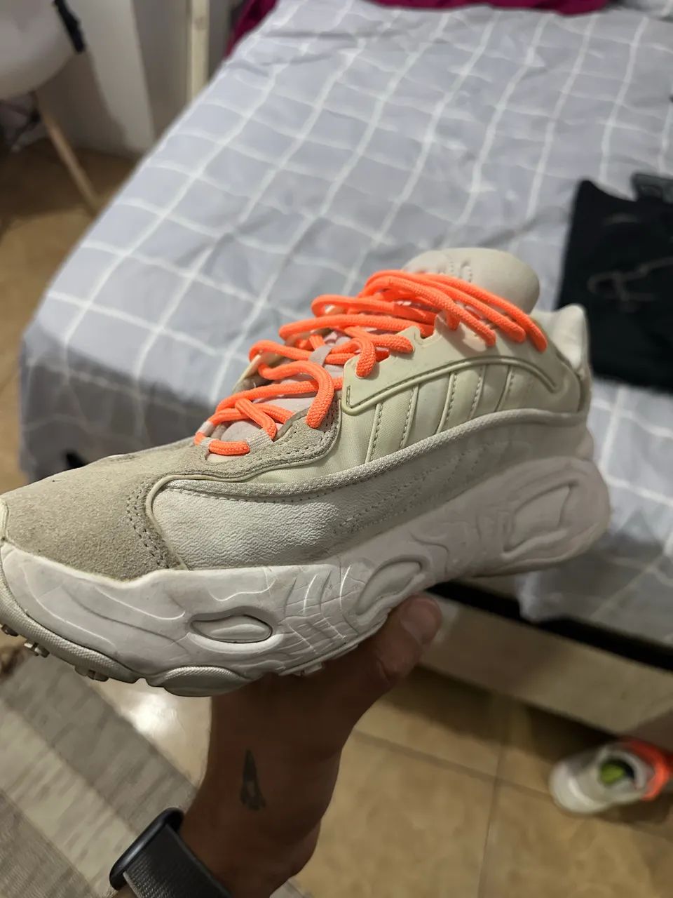Tênis adidas original oznova  - Foto 4