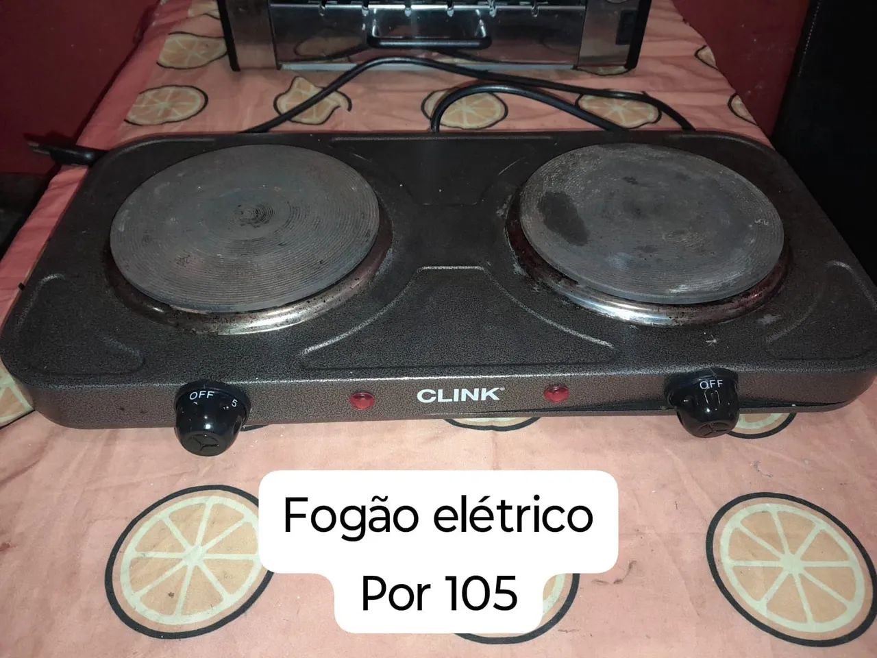 fogão e máquina de lavar com avaria - Foto 2