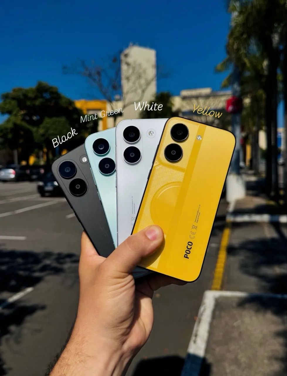Poco X8 Pro 8 Ram 256GB 5G - Lacrado Parcelamos 