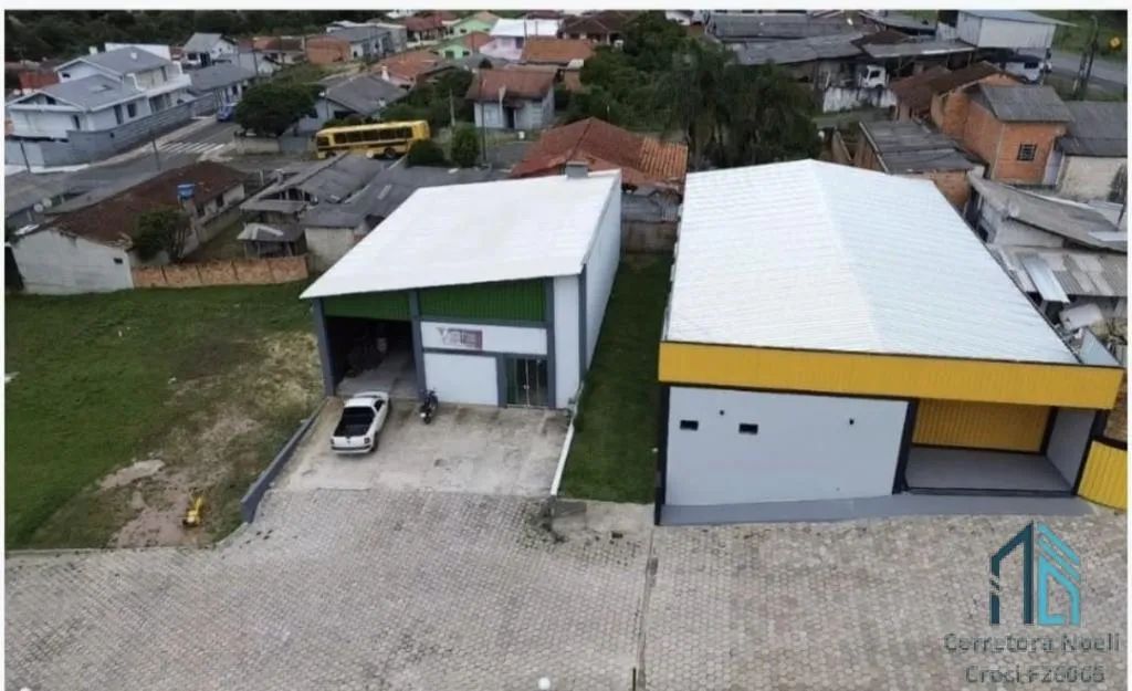 Imóvel Comercial a venda, 02 barracões e 03 container residencial/comercial, em ITAIÓPOLIS - Foto 5