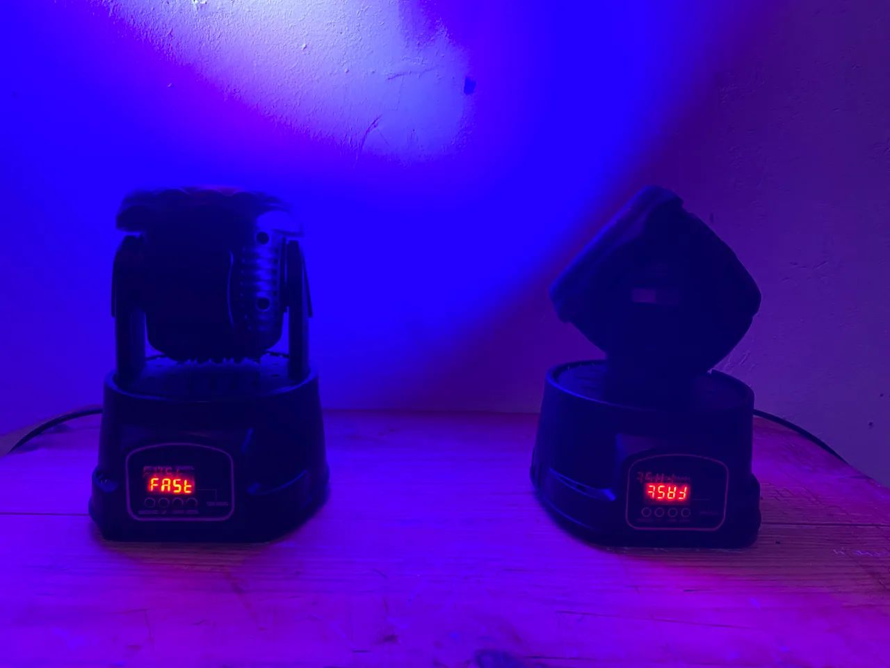 2 Moving head luatek 70w funcionando perfeitamente  - Foto 3