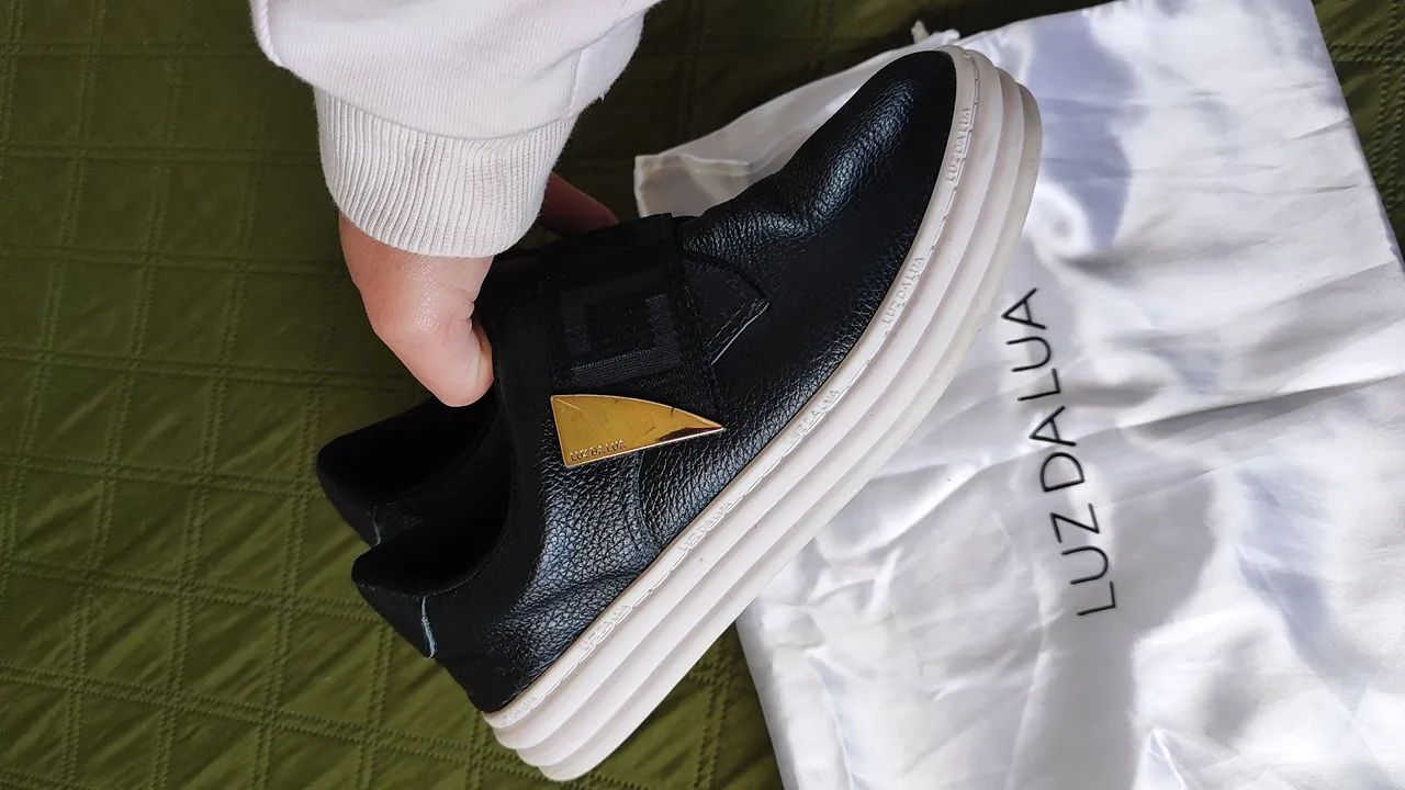 Tênis luz da lua  - Foto 3