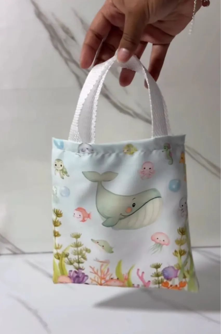 Ecobag para lembrancinha  - Foto 5