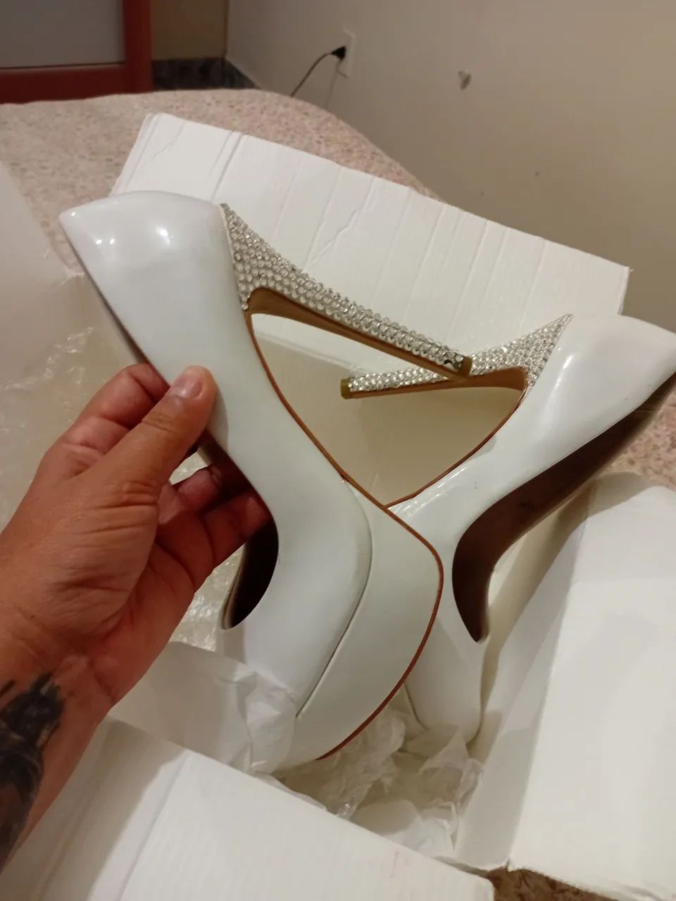 Sapatos de princesa  - Foto 3