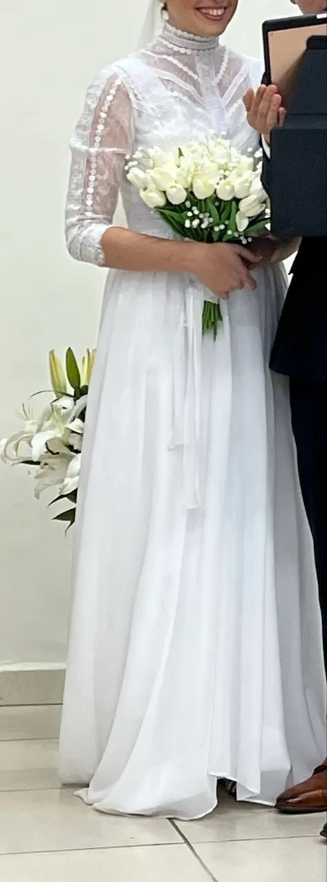 Vestido de Noiva Boho - Foto 3