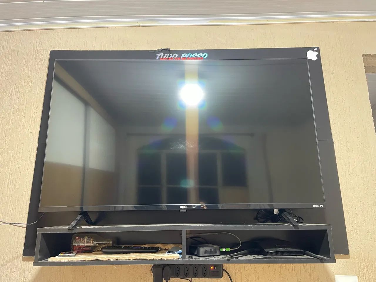 Painel de televisão 43 polegadas  - Foto 3