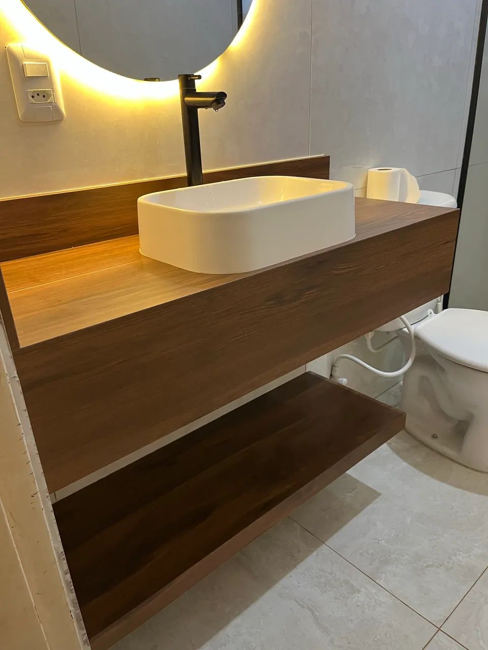 Bancada porcelanato  - Foto 3