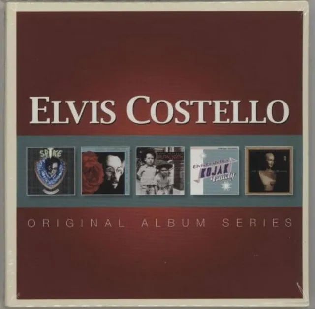 Elvis Costello - CD Original Album Series - CDs, DVDs etc - Vila