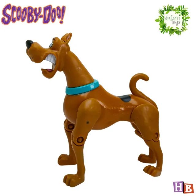 Boneco Scooby-Doo articulado (cód 356) - Foto 3